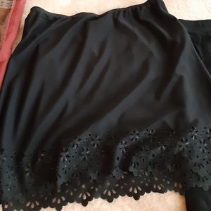 Woman's black slip's 3 for 10$